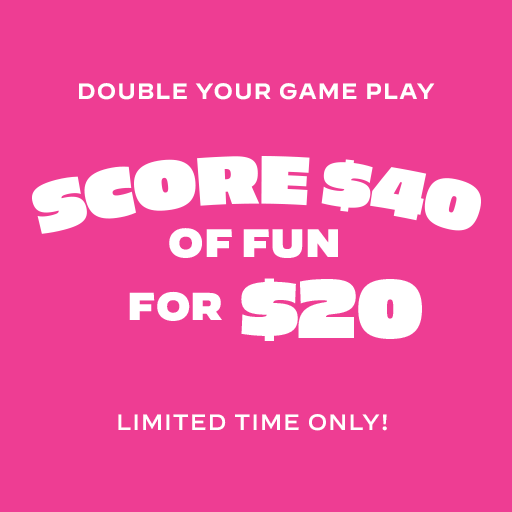 Main Event double your game play promo